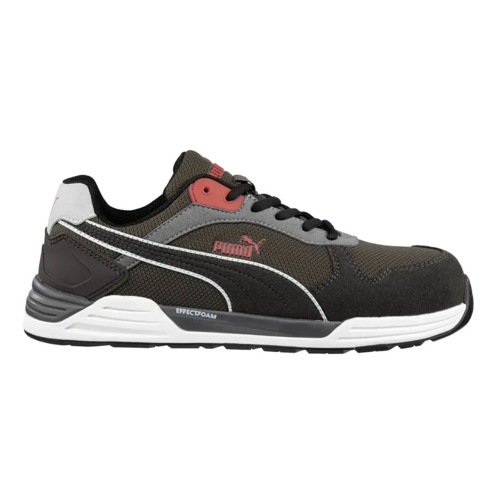 Zapato FRONTSIDE verde S1P (39)