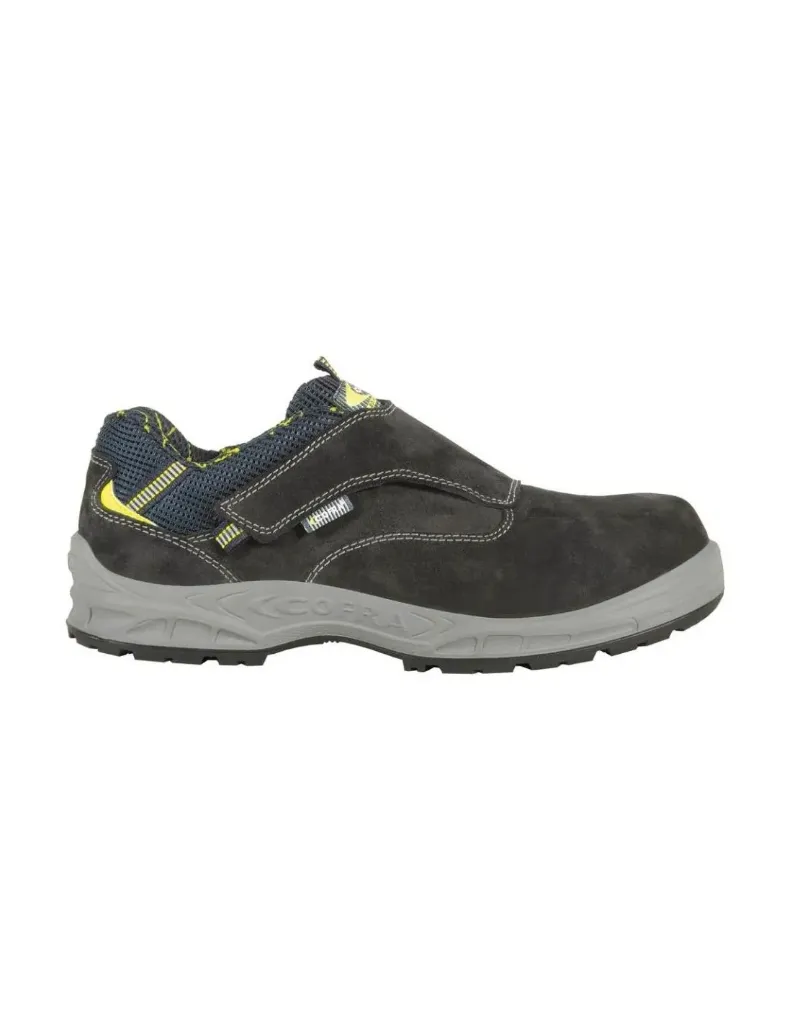 Zapato Gubbio S3 sin cordones
