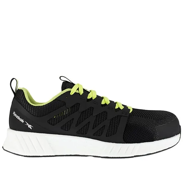 Zapato IB1073 Fusion Flexweave negro/lima (38, Negro)