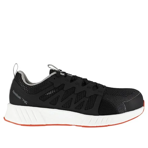 Zapato IB1076 Fusion Flexweave negro/rojo (38, Negro)