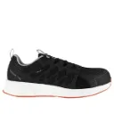 Zapato IB1076 Fusion Flexweave negro/rojo