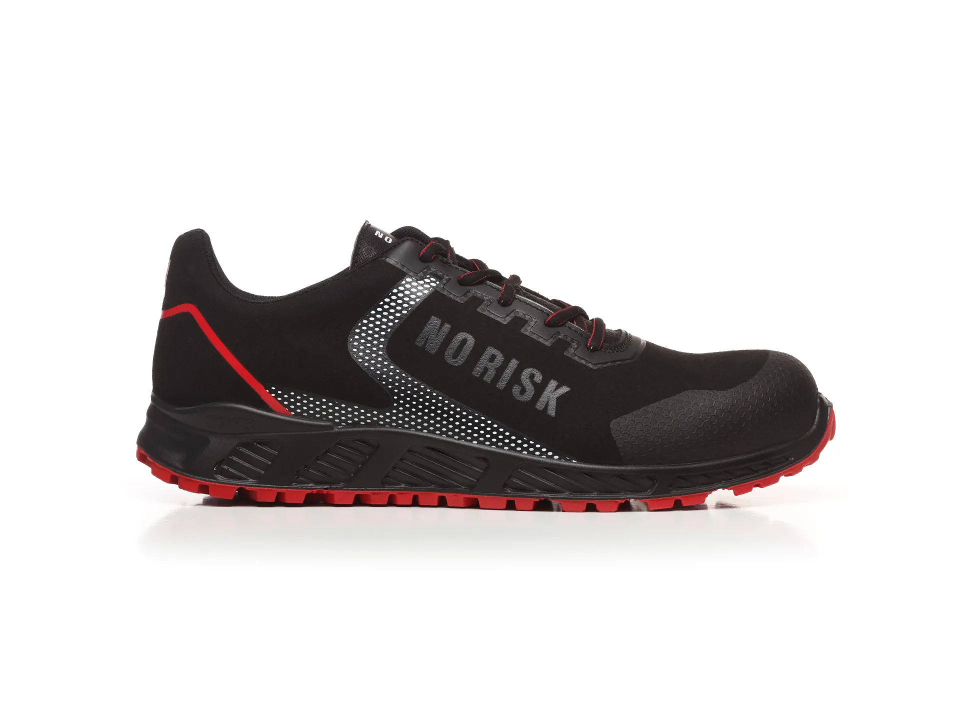 Zapato RED SPIDER S3 (35, Negro)
