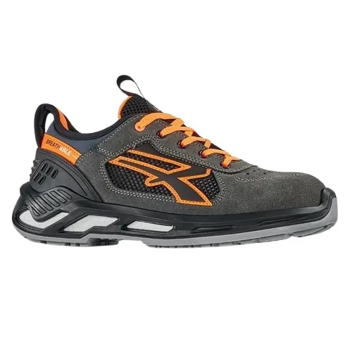 Zapato RYDER S1P (35, Naranja)