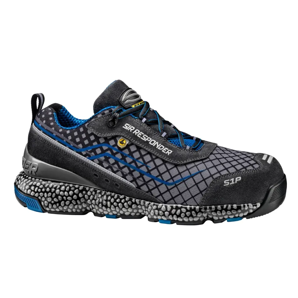 zapato MONZA S1P (35, Negro)