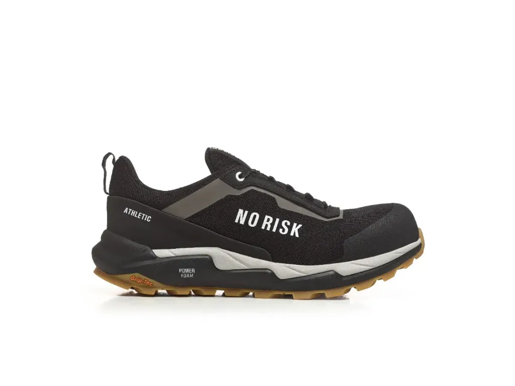 Zapato ATHLETIC Low S3 (35, Negro)